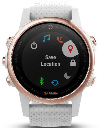 Fenix 5 sapphire rose gold 2025