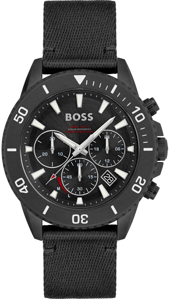 Hugo Boss Watch Admiral Mens Blue John Gallery