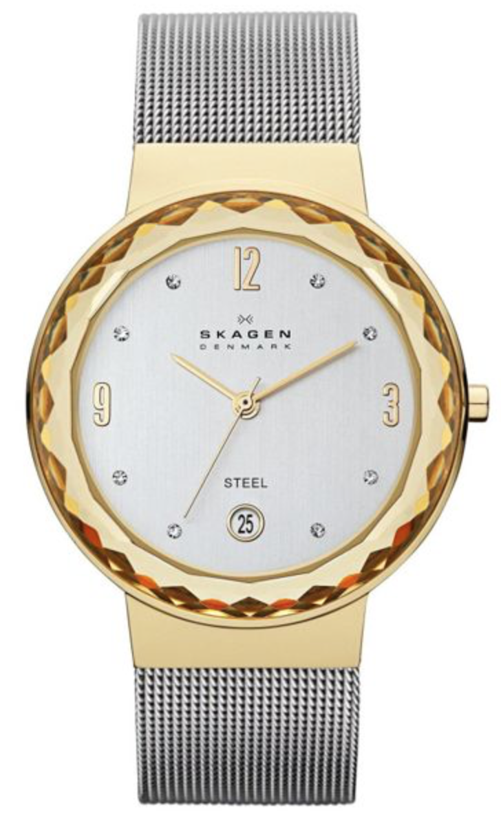 Skagen sales leonora gold