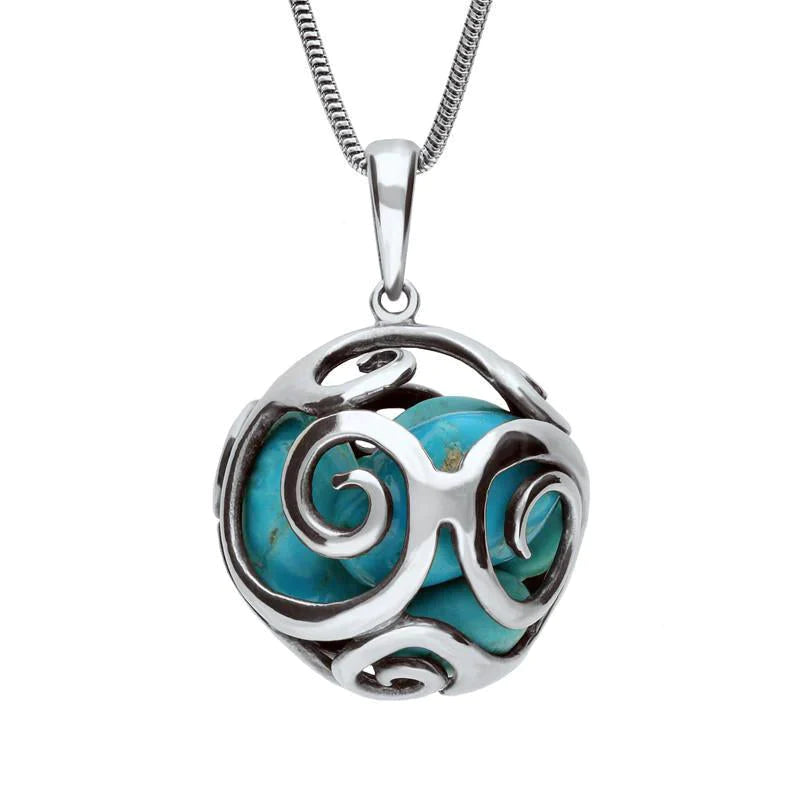 Sterling silver bead best sale cage
