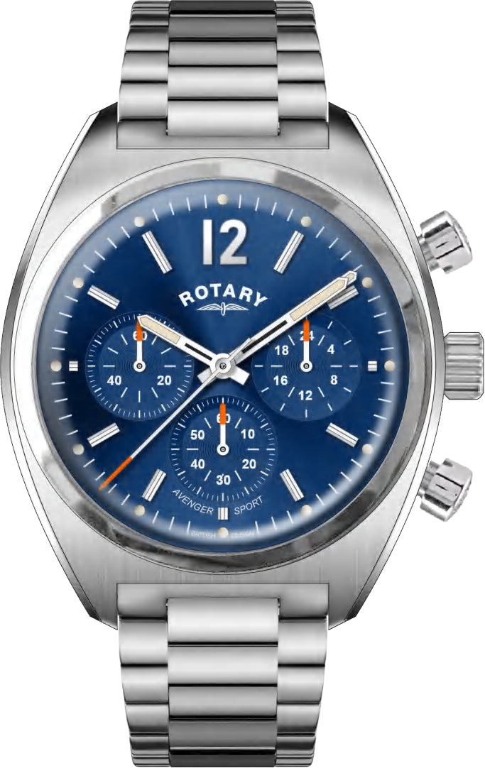 Rotary best sale avenger blue