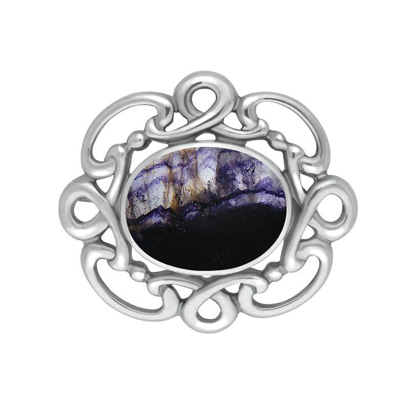 Sterling Silver Brooches Blue John Gallery