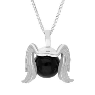 Featured Whitby Jet White Gold Jewellery image