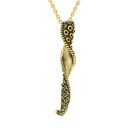 18ct Yellow Gold Tentacle Twist Necklace