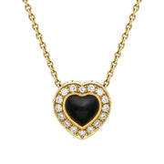 18ct-yellow-gold-whitby-jet-0-22ct-diamond-heart-shaped-necklace-KRG-141