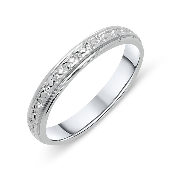 white gold dress rings uk 18ct White Gold Sapphire & Diamond Dress Ring