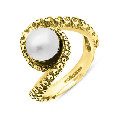 Featured Yellow Gold Pearl Jewellery image