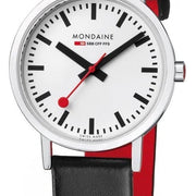 Mondaine Watch Classic Grape Leather A658.30323.16SBBV