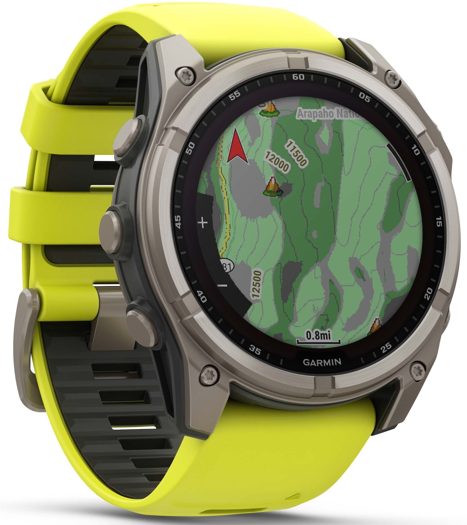 Garmin Fenix 8 51mm Sapphire Solar Titanium Amp Yellow Graphite Silico Blue John Gallery