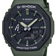 G-Shock Watch Alarm Mens GA-2110SU-3AER