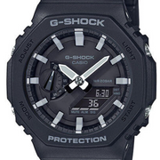 G-Shock Watch Alarm Carbon Core Guard Mens GA-2100-1AER
