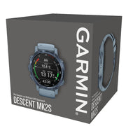 Garmin Watch Descent MK2S Mineral Blue Sea Foam