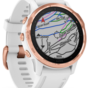Garmin Watch Fenix 6S Pro Rose Gold D