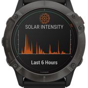 Garmin Watch Fenix 6X Pro Solar Carbon Grey DLC D