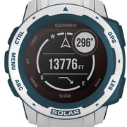 Garmin Watch Instinct Solar Surf Edition Cloudbreak