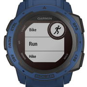 Garmin Watch Instinct Solar Tidal Blue