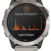 Garmin Watch Quatix 6X Solar Titanium Smartwatch D