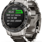 Garmin MARQ Watch Aviator Smartwatch 010-02006-04