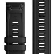 Garmin Watch Bands QuickFit 26 Lakeside Black Silicone 010-12864-00