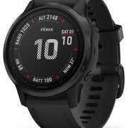 Garmin Watch Fenix 6S Pro Black 010-02159-14