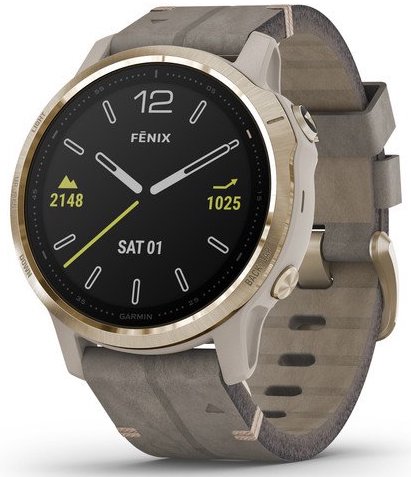 Fenix 6s gold clearance