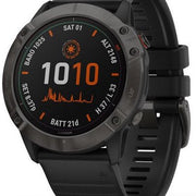 Garmin Watch Fenix 6X Pro Solar Carbon Gray DLC 010-02157-21
