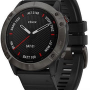 Garmin Watch Fenix 6X Sapphire Carbon Gray DLC 010-02157-11