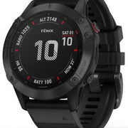 Garmin Watch Fenix 6 Pro Black 010-02158-02