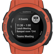 Garmin Watch Instinct 2S GPS Poppy Smartwatch