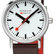 Mondaine Watch Classic Grape Leather A658.30323.11SBGV