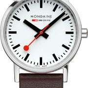 Mondaine Watch Classic Grape Leather A658.30323.11SBGV