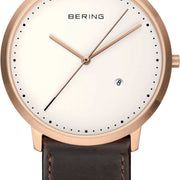Bering Watch Classic Gents Rose Gold 11139-564