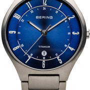 Bering Watch Titanium Mens 11739-707