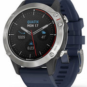 Garmin Watch Quatix 6 Captain GPS Blue Band Smartwatch 010-02158-91