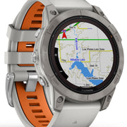 Garmin Watch Fenix 7 Pro Sapphire Solar Titanium