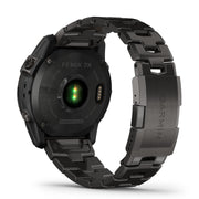 Garmin Watch Fenix 7X Sapphire Solar Carbon Grey Titanium