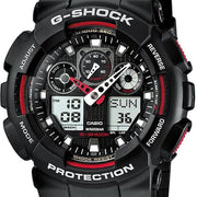 G-Shock Watch Alarm Chronograph GA-100-1A4ER
