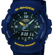 G-Shock Watch Alarm Chronograph G-100-2BVMUR