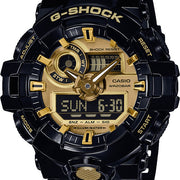 G-Shock Watch Alarm Illuminator Mens GA-710GB-1AER