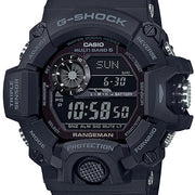 G-Shock Watch Black Out Rangeman Bluetooth Mens GW-9400-1BER