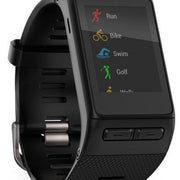 Garmin Watch Vivoactive Smartwatch HR Black Built in Heart Rate Monitor