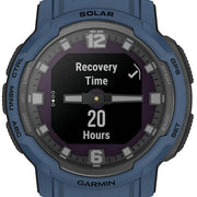 Garmin Watch Instinct Crossover Solar Tidal Blue