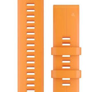 Garmin Watch Bands QuickFit 22 Solar Flare Orange Silicone 010-12740-04