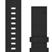Garmin Watch Bands QuickFit 22 Black Leather 010-12740-01