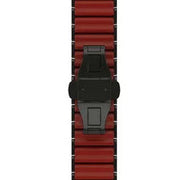 Garmin Watch Band QuickFit 22 Hybrid Titanium Silicone Bracelet Carbon Grey DLC