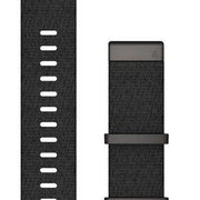 Garmin Watch Bands QuickFit 22 Jacquard Weave Nylon Heathered Black 010-12738-03