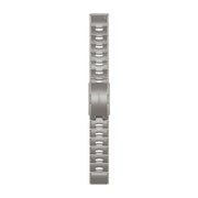 Garmin Watch Bands QuickFit 22 Vented Titanium Bracelet 010-12863-08