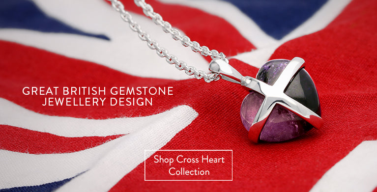 The Great British Jeweller 英国製 （イギリス製） 925 シルバー 天然 ピンク トルマリン ユニーク ヴィンテ Modern British Jewellery Designers 1960-1980 - ACC Art Books UK