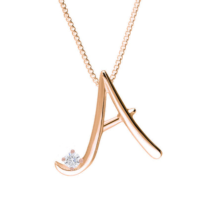 Featured Women's 18ct Rose Gold Pendants image
