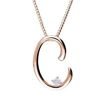 Featured Womens 18ct Rose Gold Necklaces image